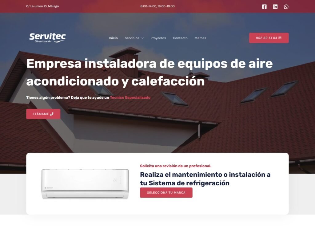 Servitec Climatización